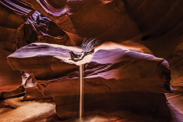 Canyons: Sand Fall by Paul Rommer