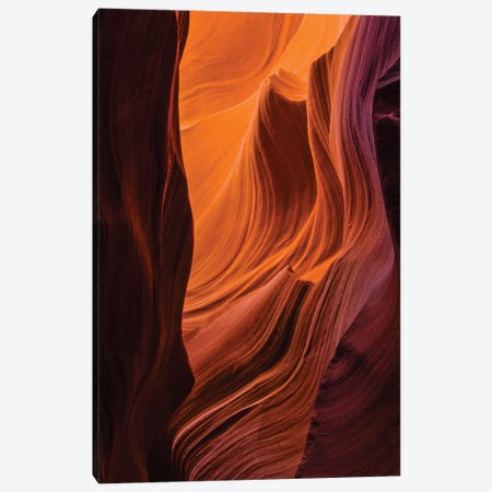 Lower Antelope Canyon II Canvas Print #PUR5702} by Paul Rommer Canvas Art