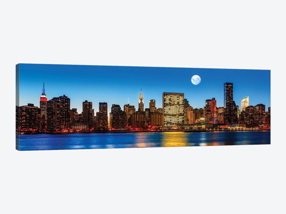 Late Evening New York City II by Paul Rommer 1-piece Art Print