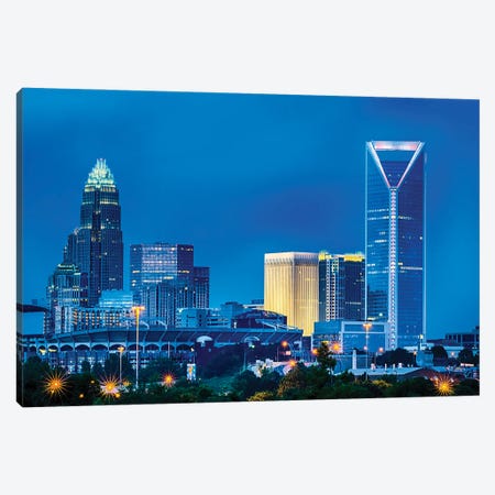 Looking At Charlotte Canvas Print #PUR5713} by Paul Rommer Art Print