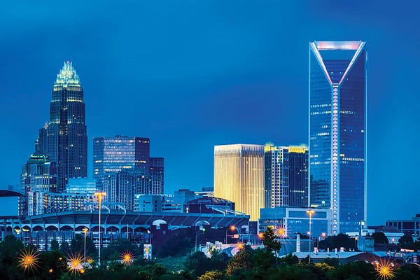 Paul Rommer: Looking At Charlotte by Paul Rommer