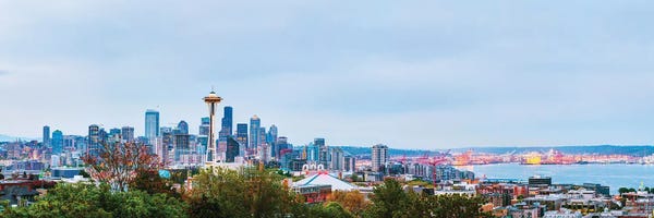 Seattle Skylines: Downtown Seattle by Paul Rommer