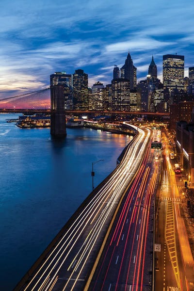New York City Skylines: New York City by Paul Rommer