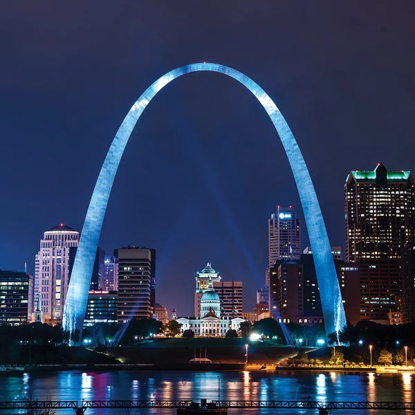 Missouri: City Of St Louis by Paul Rommer