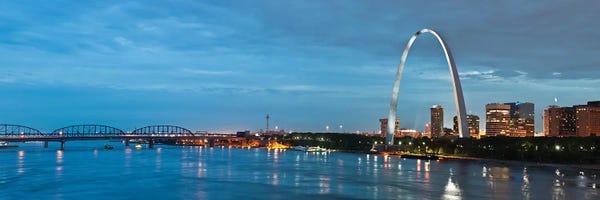 Missouri: City Of St Louis II by Paul Rommer