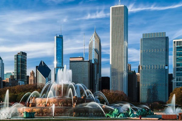 Illinois: Chicago Buckingham by Paul Rommer