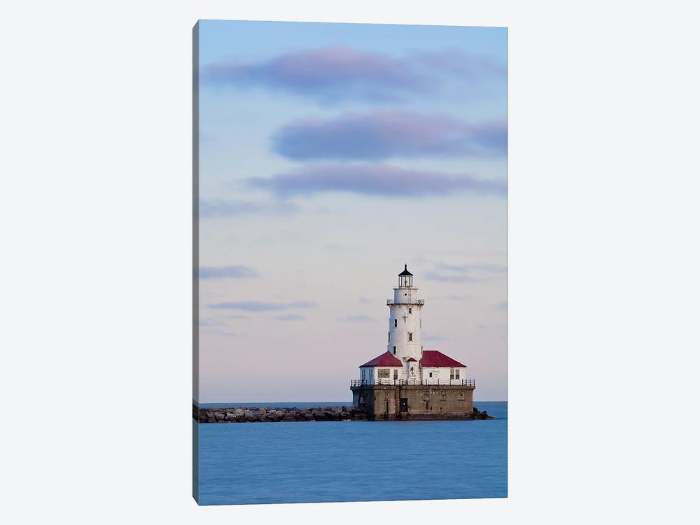 Chicago Harbor Lighthouse by Paul Rommer 1-piece Art Print