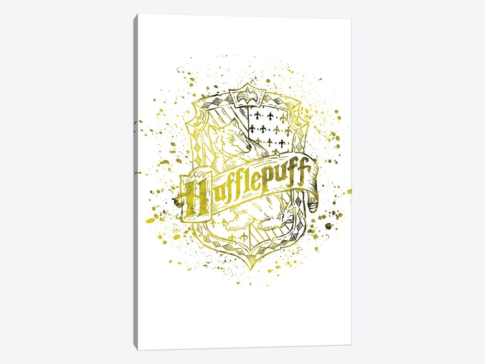 Harry Potter - Hufflepuff by Paul Rommer 1-piece Canvas Print