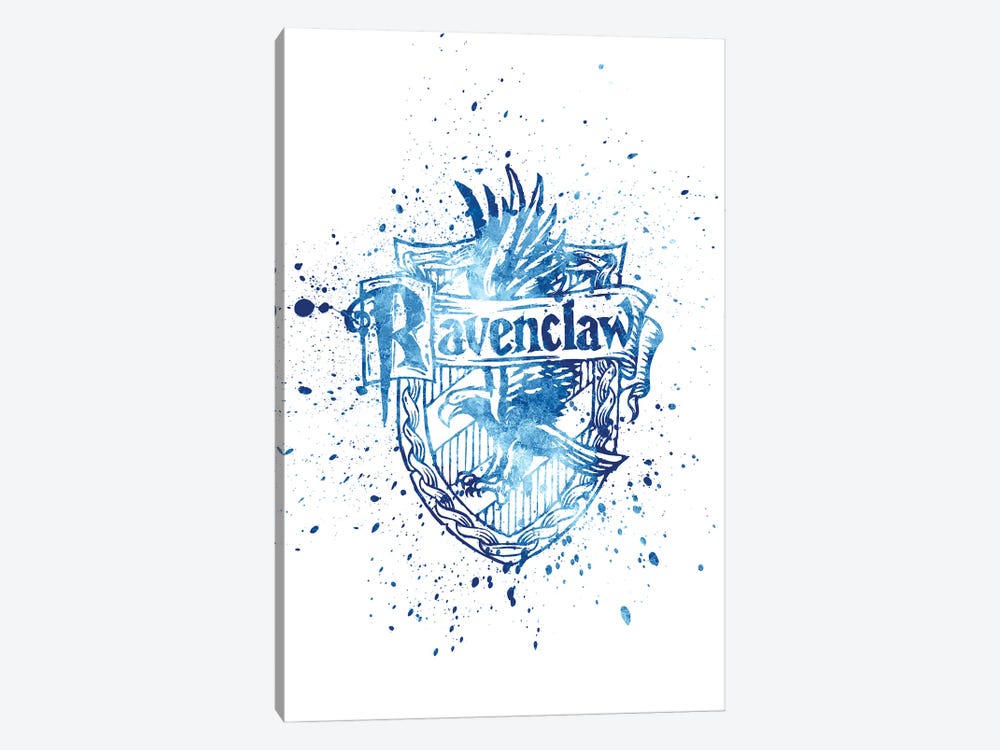 Harry Potter - Ravenclaw by Paul Rommer 1-piece Canvas Art