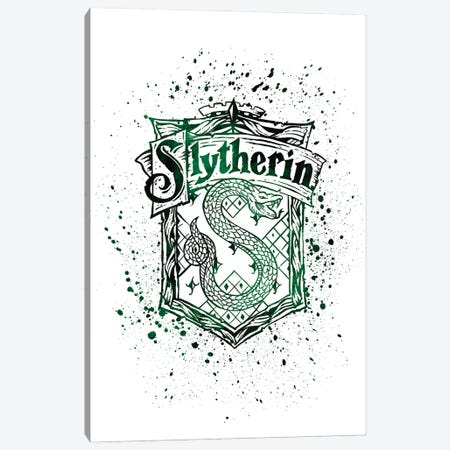 Harry Potter- Slytherin Canvas Print #PUR5871} by Paul Rommer Canvas Wall Art