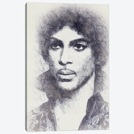 Prince Canvas Print #PUR5892} by Paul Rommer Canvas Wall Art