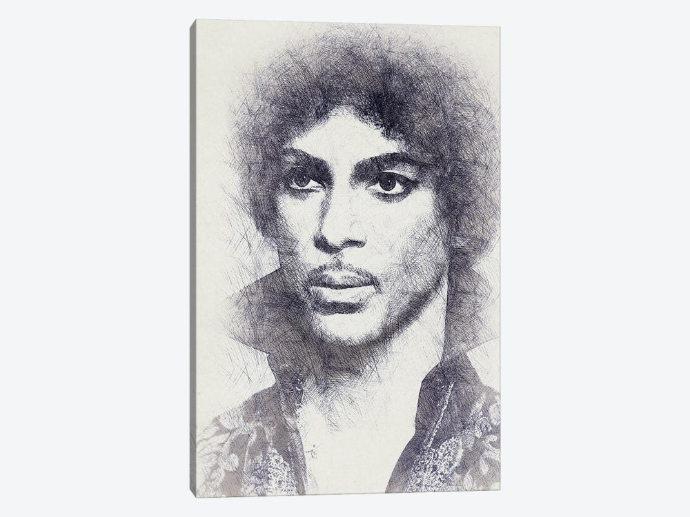 Prince by Paul Rommer 1-piece Canvas Art