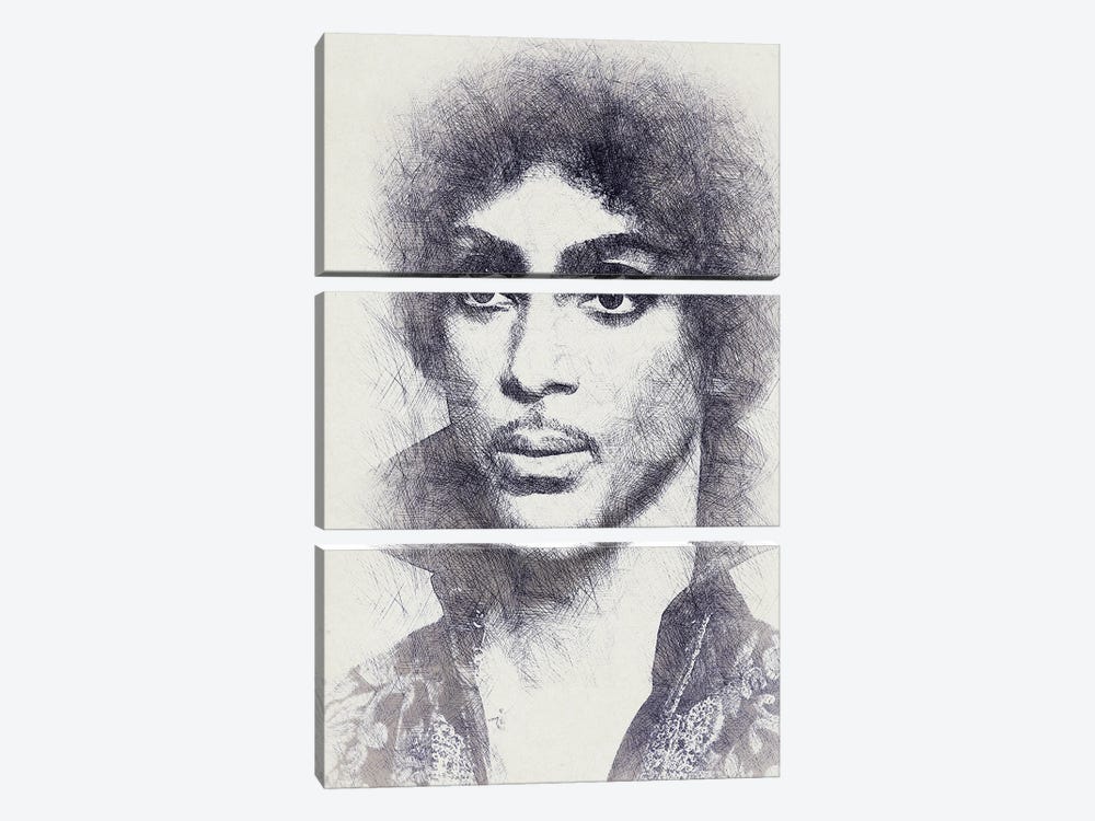 Prince by Paul Rommer 3-piece Canvas Art