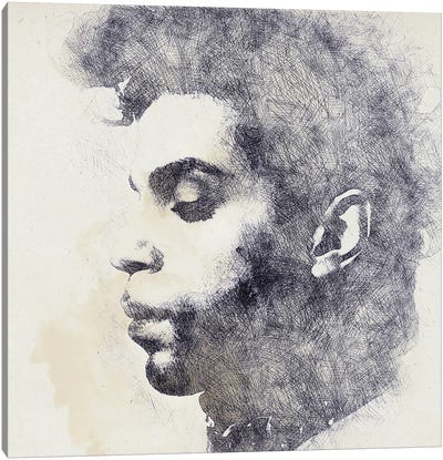 Prince II Canvas Art Print - Prince