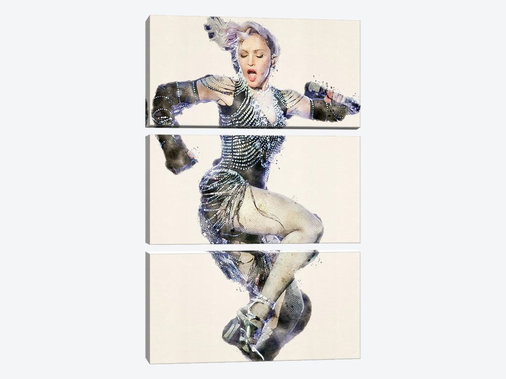 Madona by Paul Rommer 3-piece Art Print