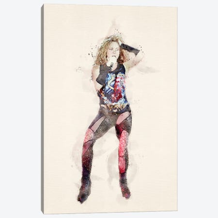 Shakira Canvas Print #PUR5900} by Paul Rommer Canvas Art