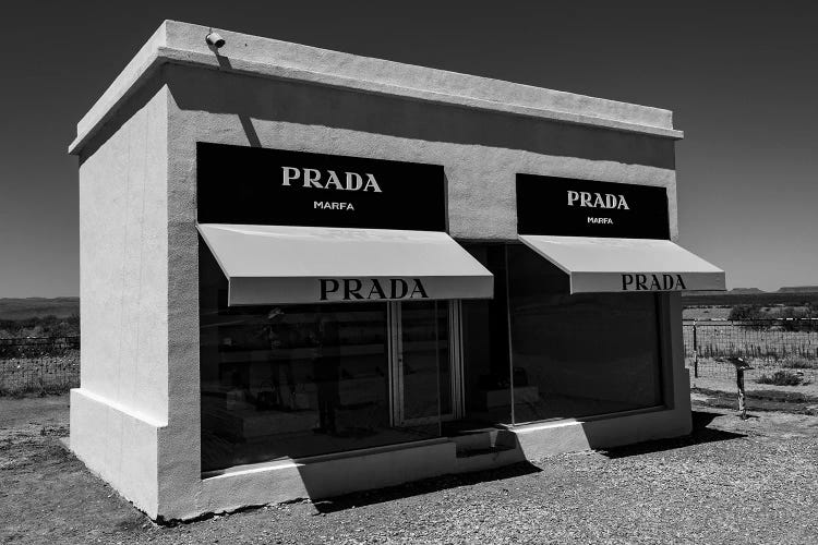 Prada by Paul Rommer wall art