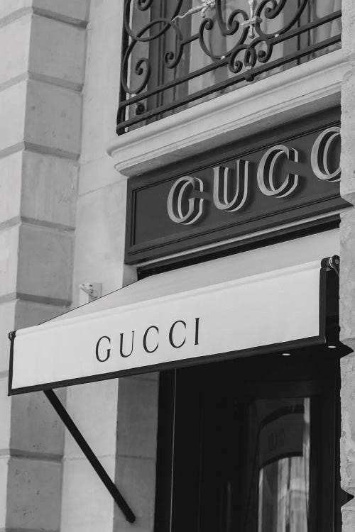 Gucci by Paul Rommer wall art