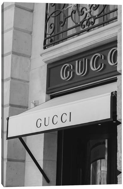 Gucci Canvas Art Print - Fashion Photography