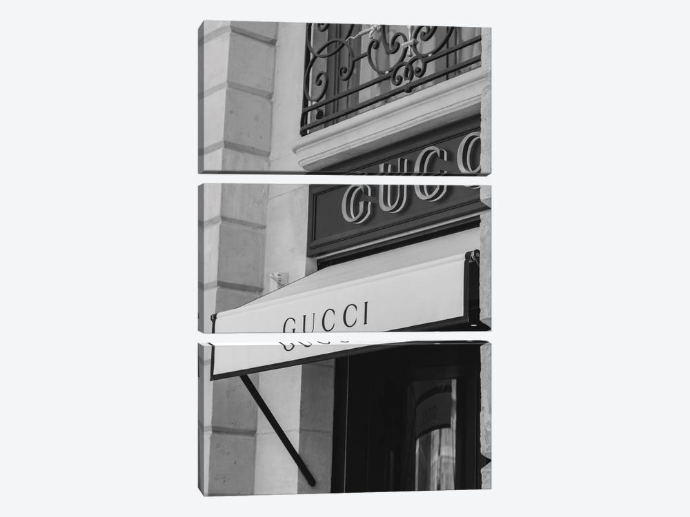 Gucci by Paul Rommer 3-piece Canvas Art
