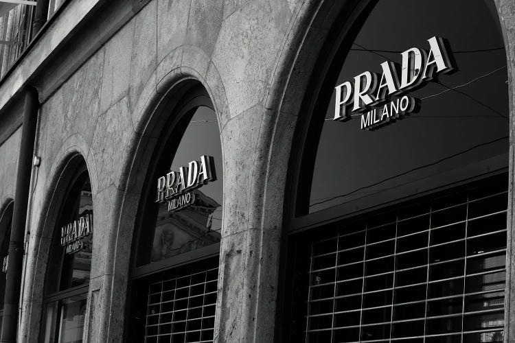 Prada III by Paul Rommer wall art