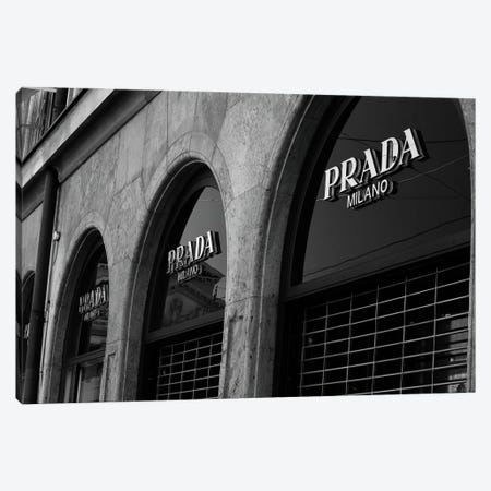 Prada III Canvas Print #PUR5925} by Paul Rommer Canvas Print