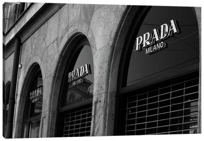 Prada III Canvas Art Print - Fashion Photography