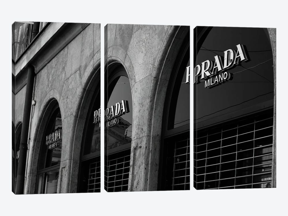 Prada III by Paul Rommer 3-piece Art Print
