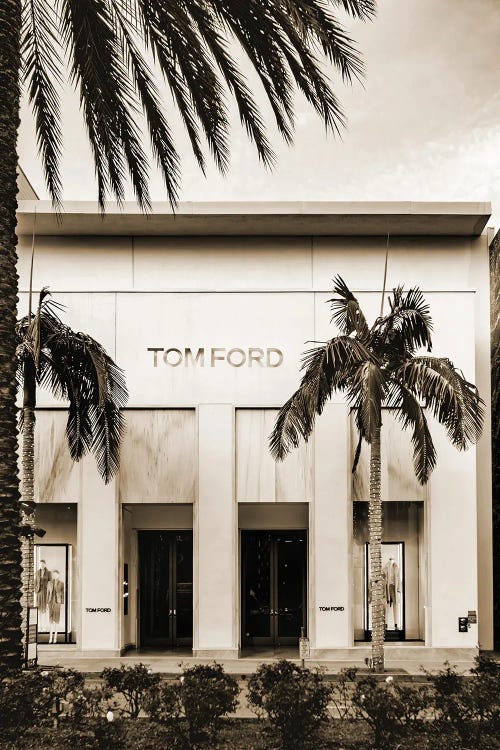 Tom Ford by Paul Rommer wall art