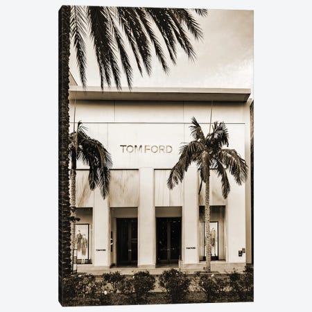 Tom Ford Canvas Print #PUR5931} by Paul Rommer Canvas Print