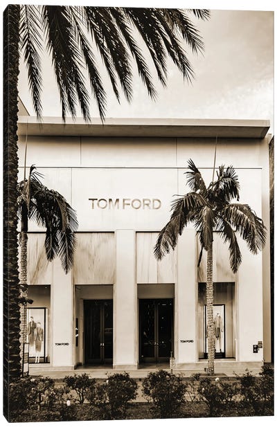 Tom Ford Canvas Art Print - Model & Fashion Icon Art