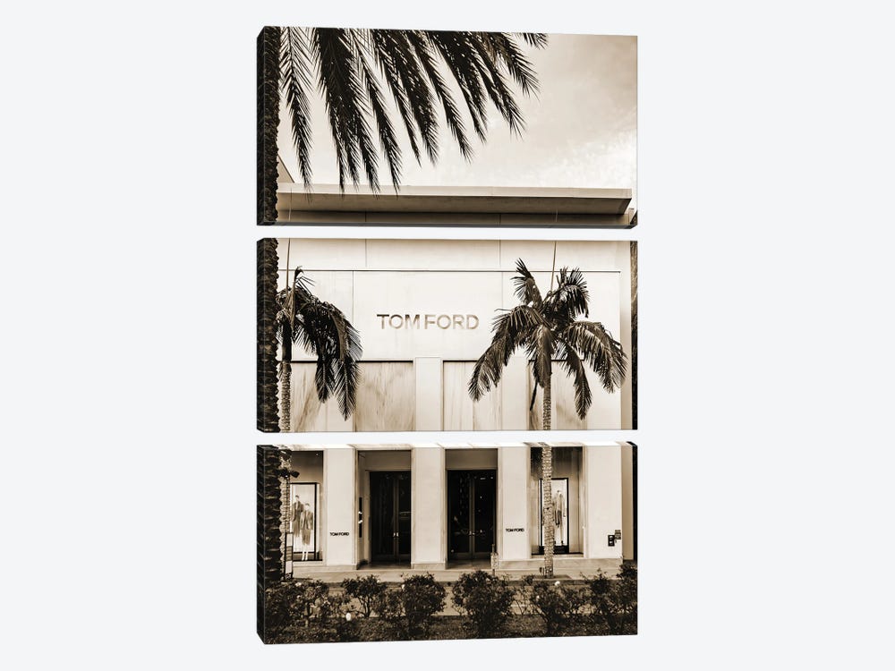 Tom Ford by Paul Rommer 3-piece Canvas Wall Art