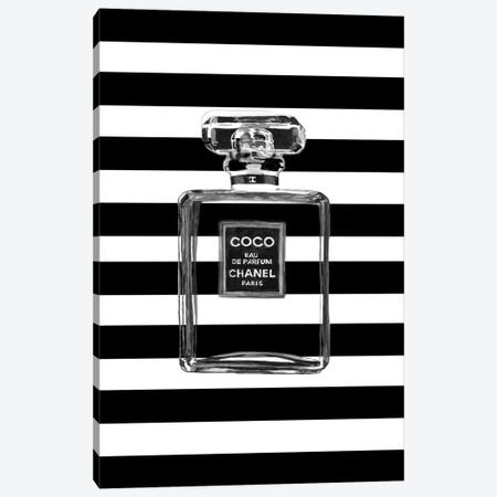 Coco Chanel V Canvas Print #PUR5932} by Paul Rommer Art Print