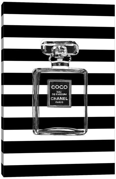 Coco Chanel V Canvas Art Print - Paul Rommer