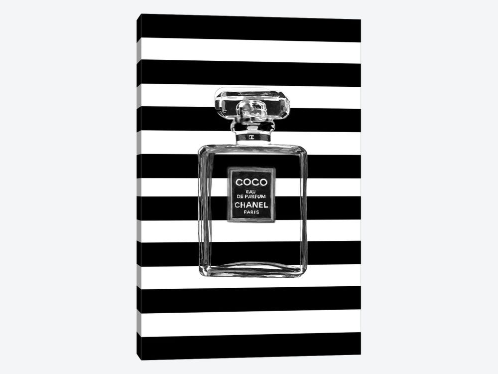 Coco Chanel V by Paul Rommer 1-piece Canvas Print