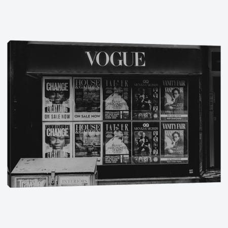 Vogue V Canvas Print #PUR5933} by Paul Rommer Canvas Art Print