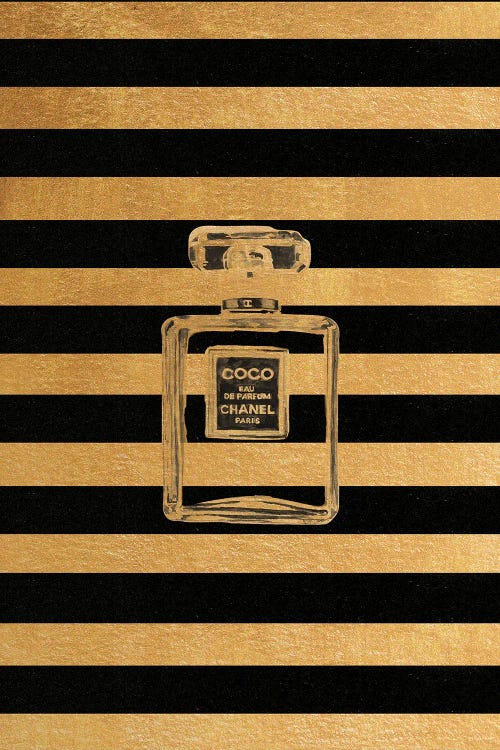 Coco Fashion Poster by Paul Rommer wall art