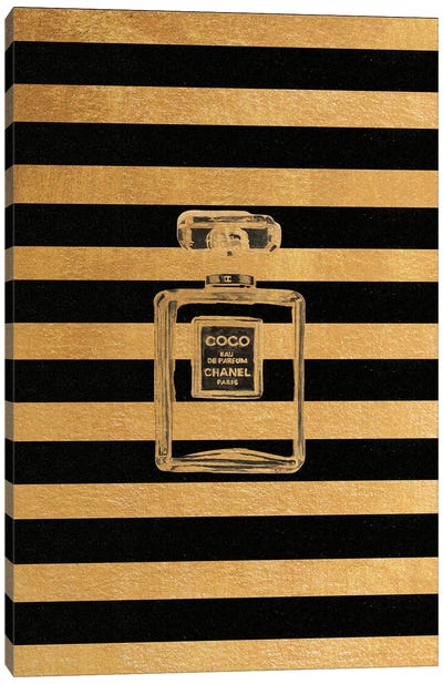 Coco Fashion Poster Canvas Art Print - Paul Rommer