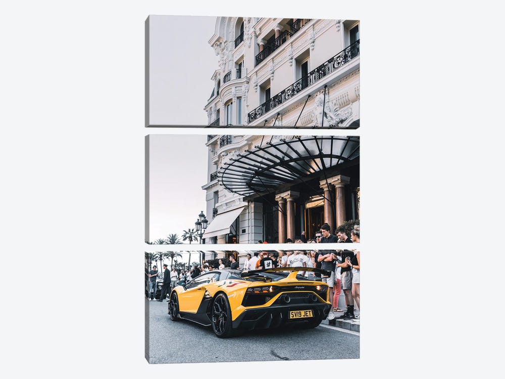 Car Fashion Photography II by Paul Rommer 3-piece Canvas Print