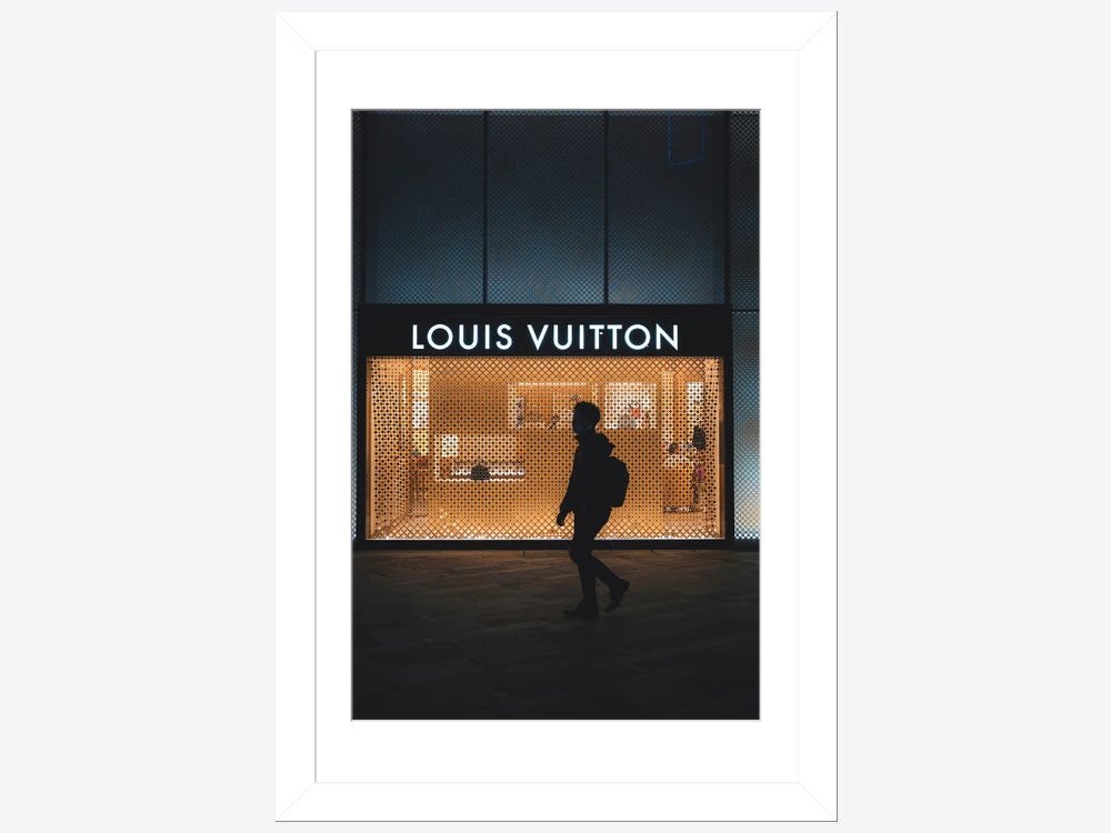Louis Vuitton Store Poster