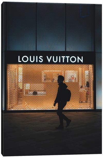 Louis Vuitton Fashion Photography Canvas Art Print - Fashion Photography