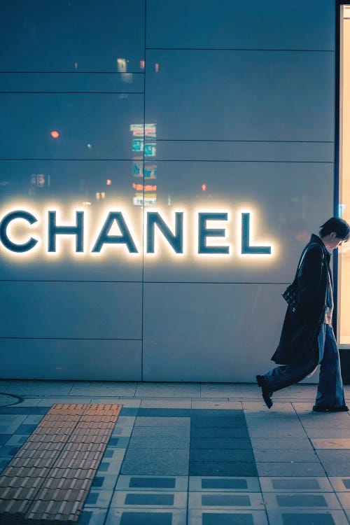 Chanel Fashion Photography