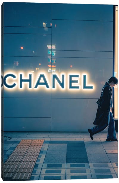 Chanel Fashion Photography Canvas Art Print - Paul Rommer