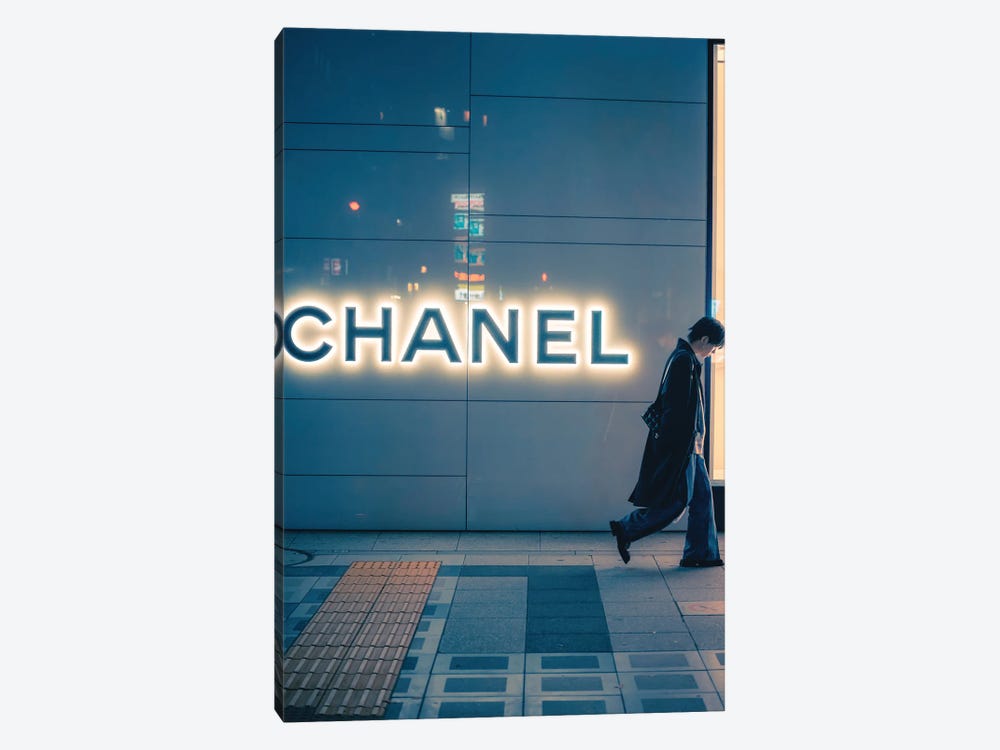Chanel Fashion Photography by Paul Rommer 1-piece Canvas Art