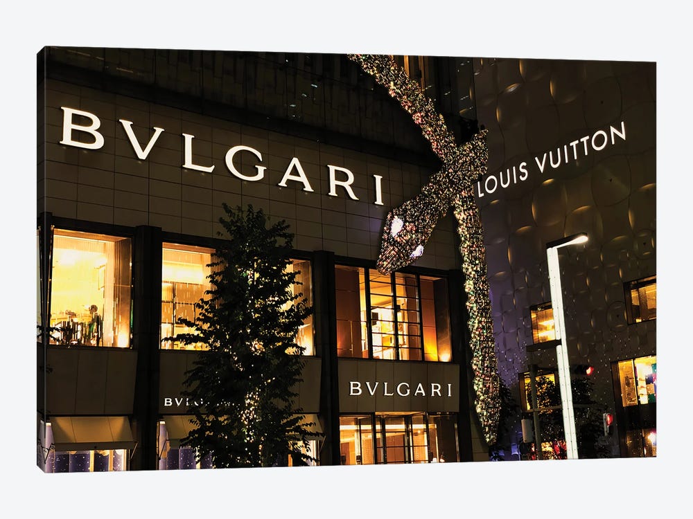 Bvlgari Fashion Photography by Paul Rommer 1-piece Canvas Art