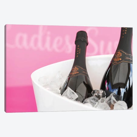 Champagne Fashion Photography Canvas Print #PUR5974} by Paul Rommer Canvas Art