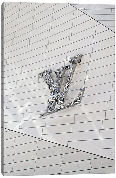 Louis Vuitton Brown Wallpaper Editorial Photography - Illustration