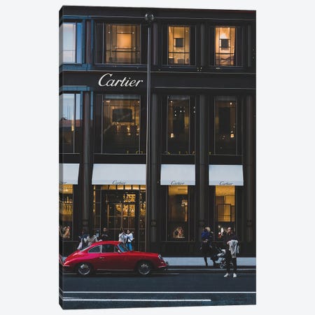 Cartier Fashion Photography Canvas Print #PUR5978} by Paul Rommer Canvas Art Print