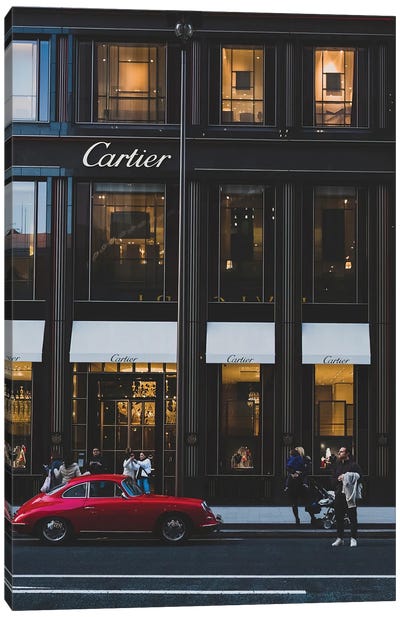 Cartier Fashion Photography Canvas Art Print - Paul Rommer
