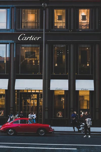 Paul Rommer: Cartier Fashion Photography by Paul Rommer